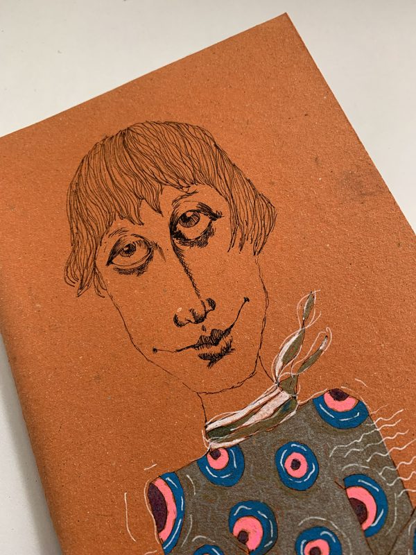 Do you want a flower? hand drawn notebook - Image 6
