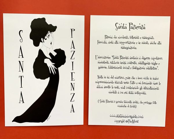 Santa Pazienza- Saint Patience postcards - Image 2