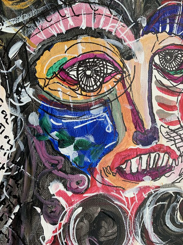 Life is imagination- acrylic painting - Image 2