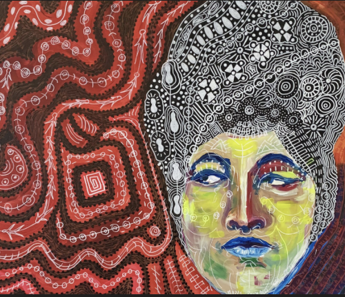 Possible Maps-  painting