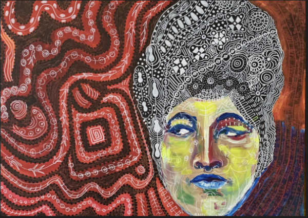 Possible Maps-  painting