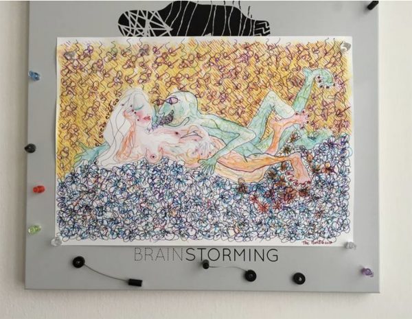 El sueño erótico- watercolour - Image 4