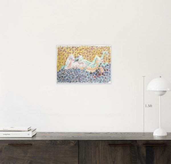 El sueño erótico- watercolour - Image 5