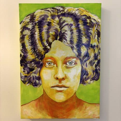 Vera - Acrylic on canvas