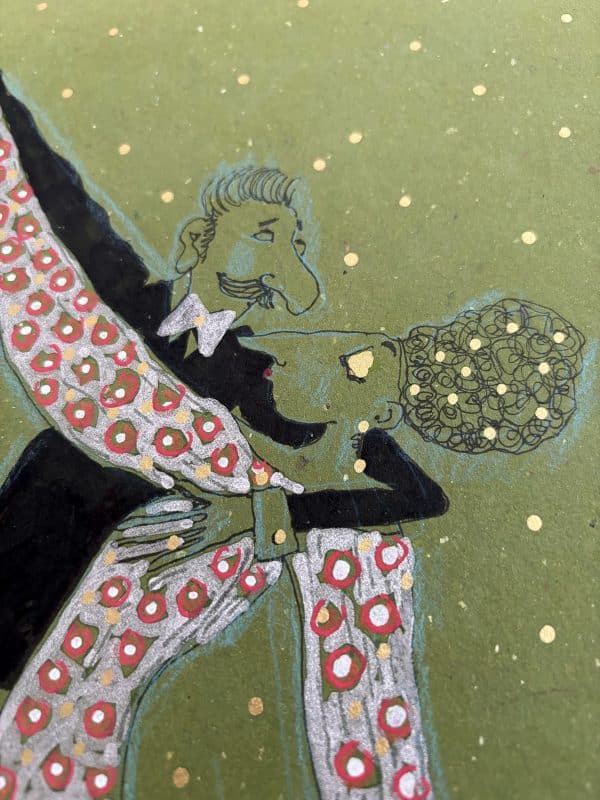 I Wanna Dance With Somebody OOAK notebook - Image 5