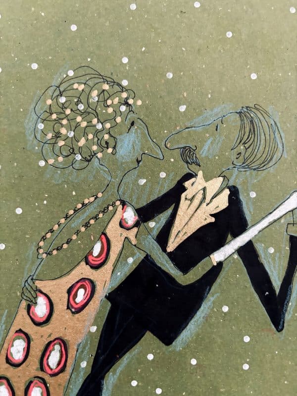 I Wanna Dance With Somebody OOAK notebook - Image 7