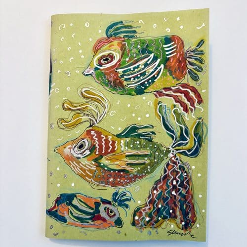 Rare Deep Sea Fishes – One of a Kind-Drawn Journal