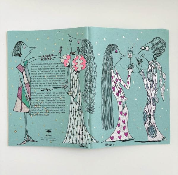 Snob Notebook – Handmade Illustrated Eco-Friendly - Image 3
