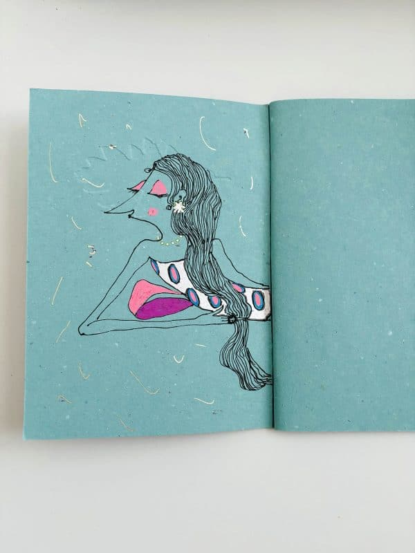 Snob Notebook – Handmade Illustrated Eco-Friendly - Image 4