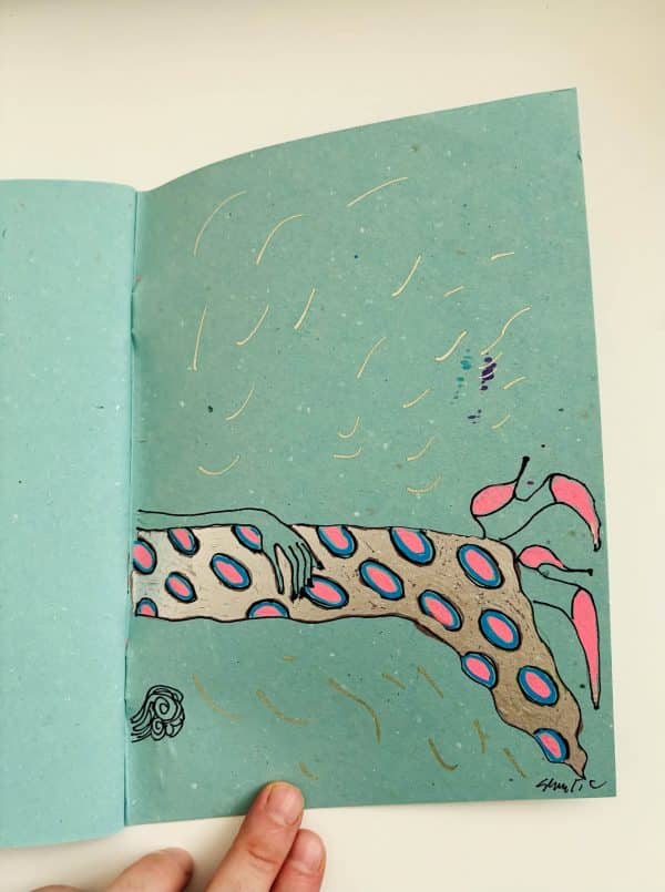 Snob Notebook – Handmade Illustrated Eco-Friendly - Image 5
