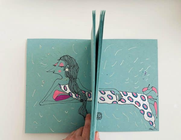 Snob Notebook – Handmade Illustrated Eco-Friendly - Image 6