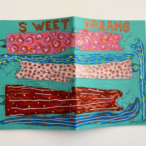 Sweet Dreams – Let your visions take flight - notebook