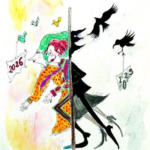 SOLD OUT! Calendar 2026 -Twist of Fate : May your disasters at least be entertaining