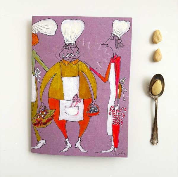 La Brigade Patisserie – illustrated notebook for dessert lovers and creative minds