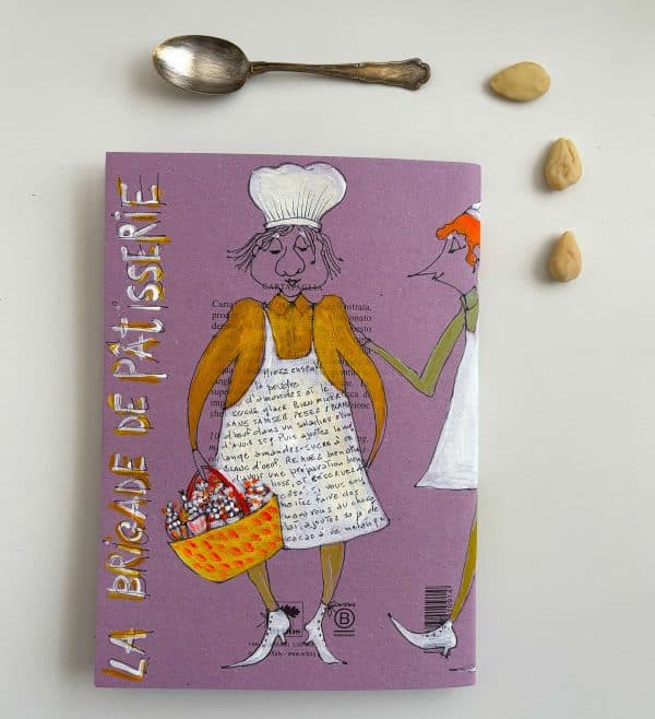 La Brigade Patisserie – illustrated notebook for dessert lovers and creative minds - Image 2