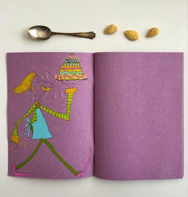La Brigade Patisserie – illustrated notebook for dessert lovers and creative minds - Image 3