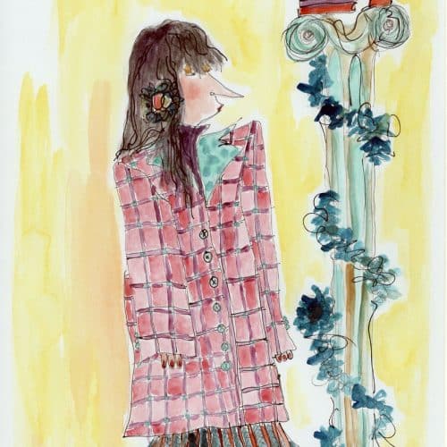 Fashion – Original Watercolor & Ink Illustration