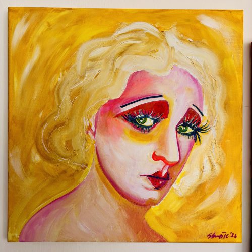 Ephemeral - Acrylic on canvas