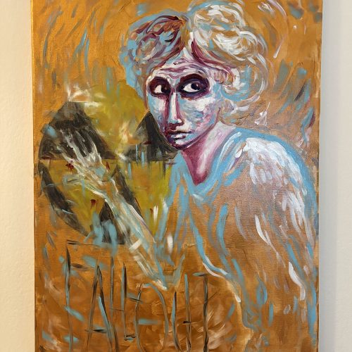 Fall-out - Acrylic on canvas