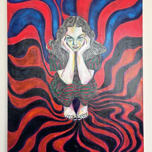 I’m Still Here - Acrylic on canvas