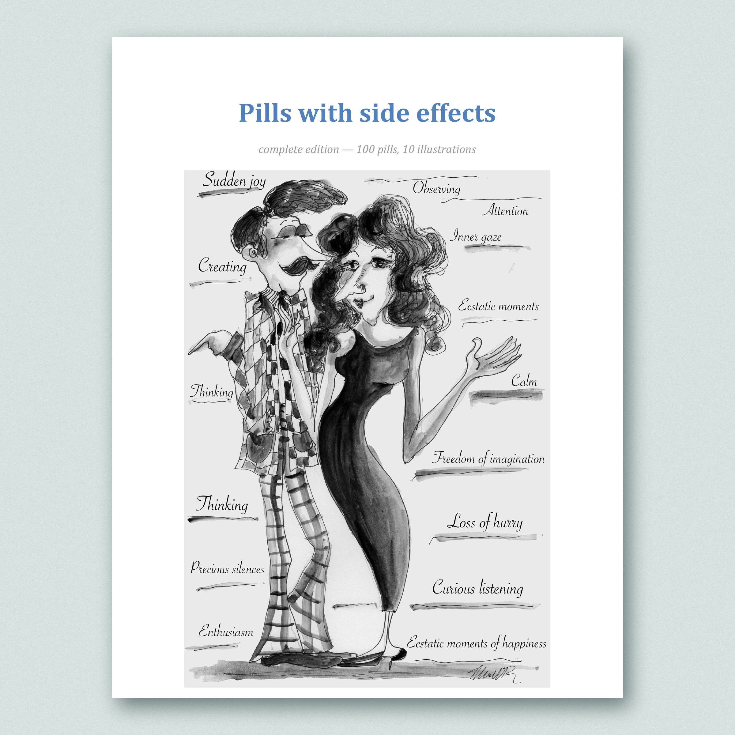 Pills with Side Effects — English Edition