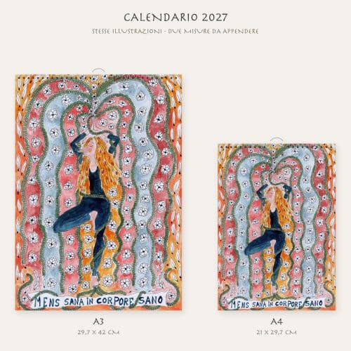Calendar 2027 - Mens sana in corpore sano - Is it a sport, or advice for living?