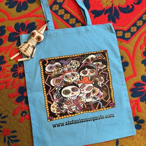 Calaveras, The Joyful Dead – Limited edition tote bag
