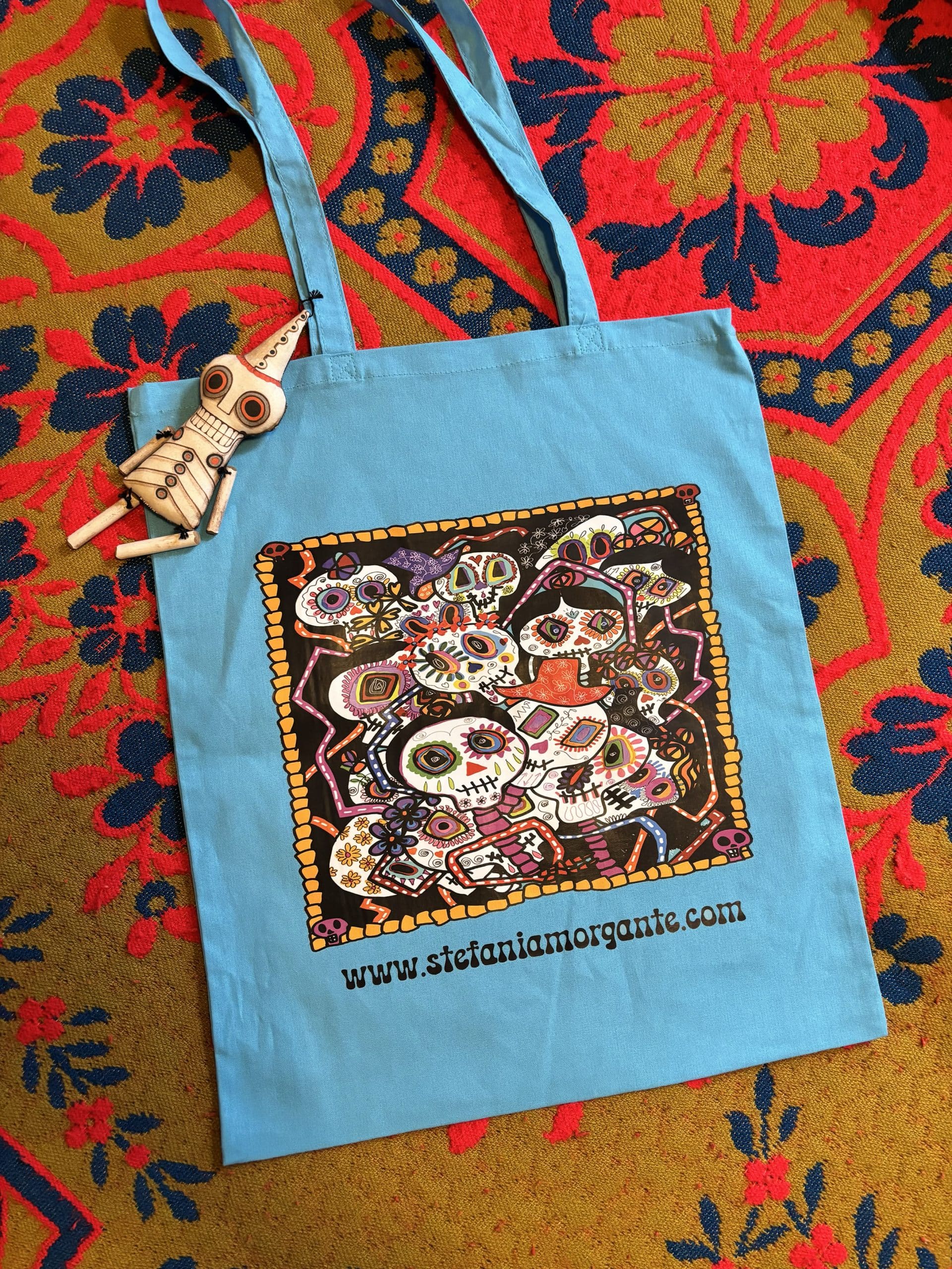 Calaveras, The Joyful Dead – Limited edition tote bag