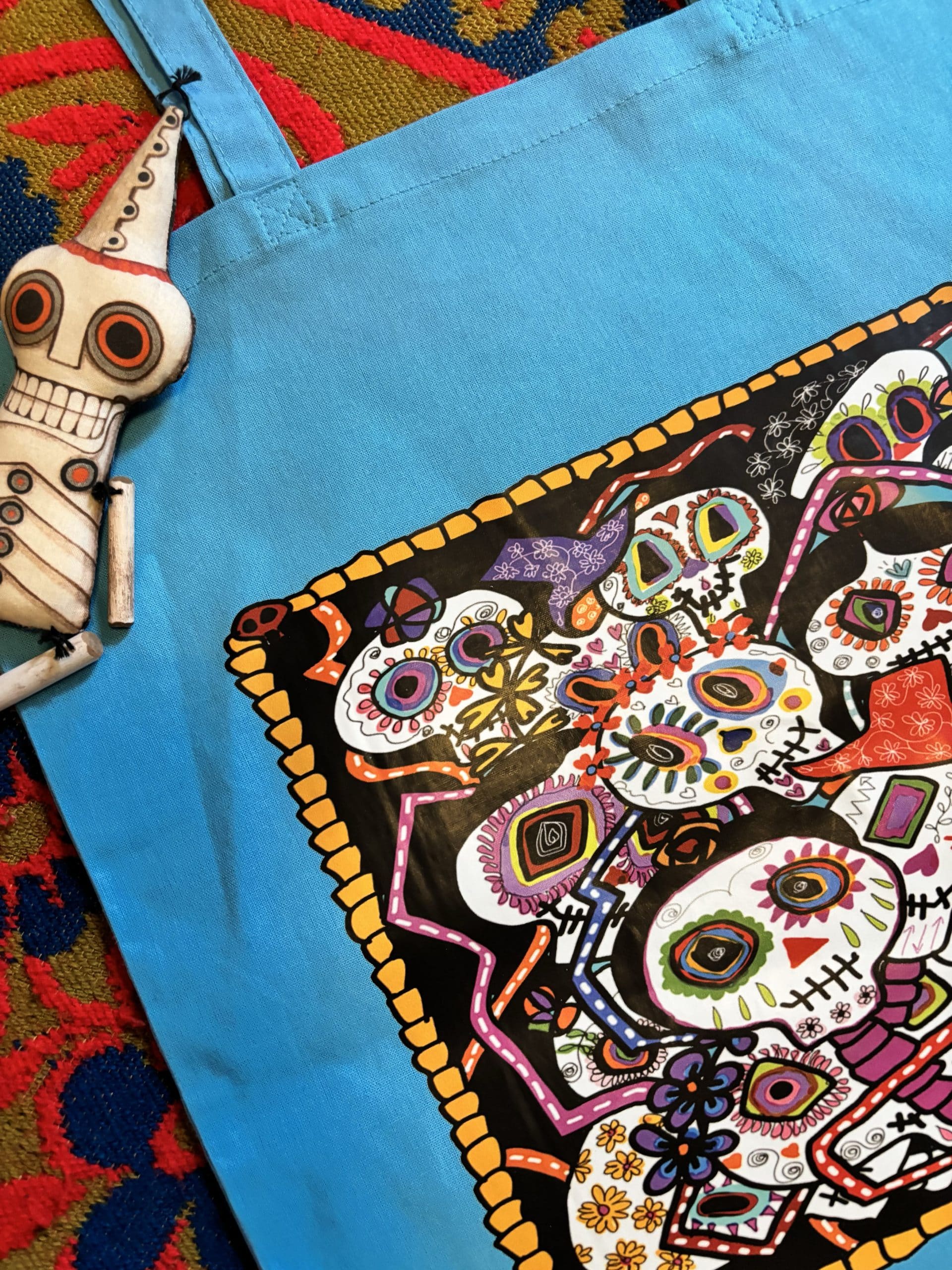 Calaveras, The Joyful Dead – Limited edition tote bag - Image 2