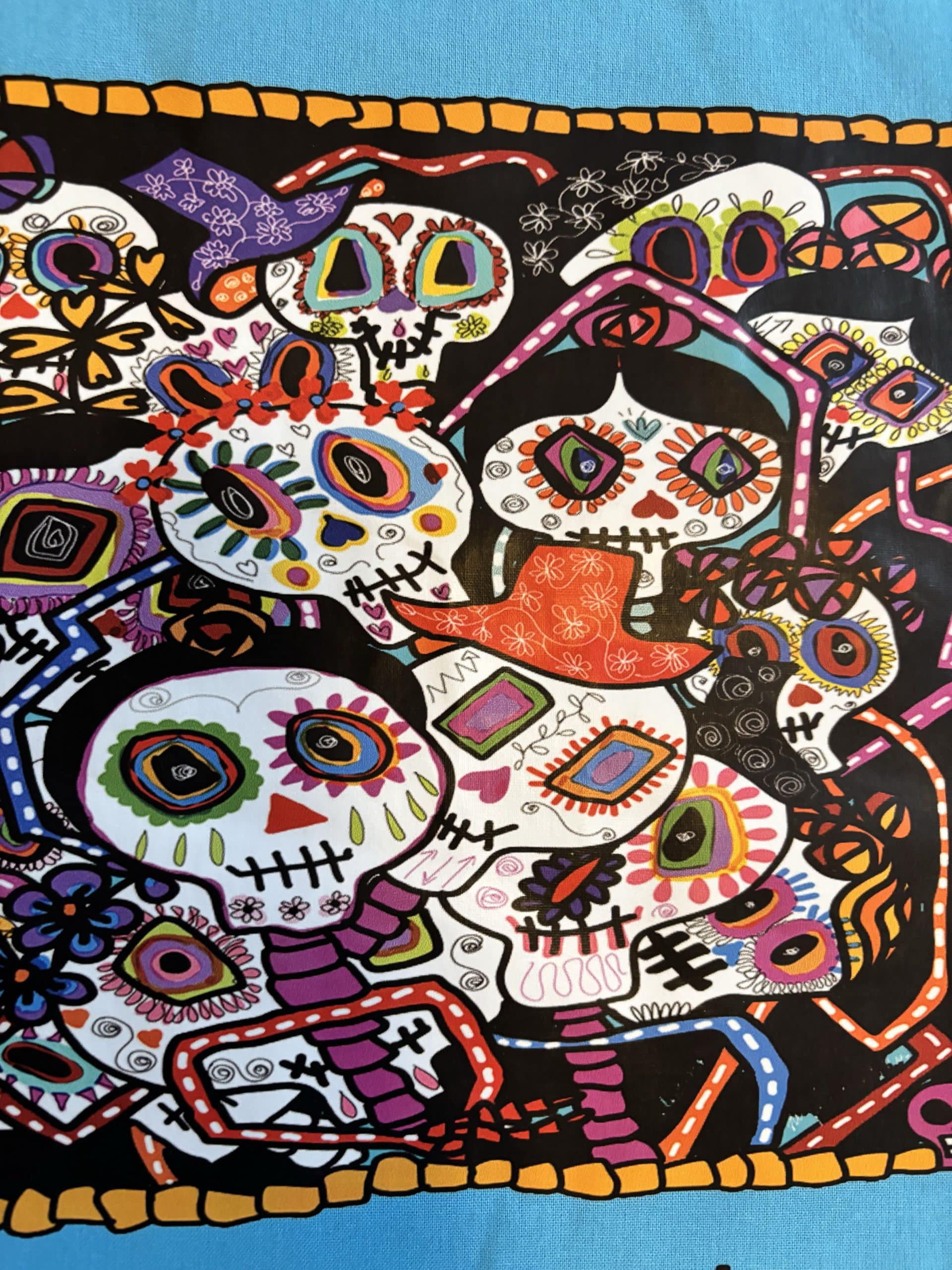 Calaveras, The Joyful Dead – Limited edition tote bag - Image 3